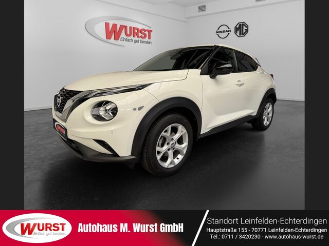 NISSAN Juke N-Connecta 1.0 DIG-T 114 PS 6MT  SHZ Navi Klima