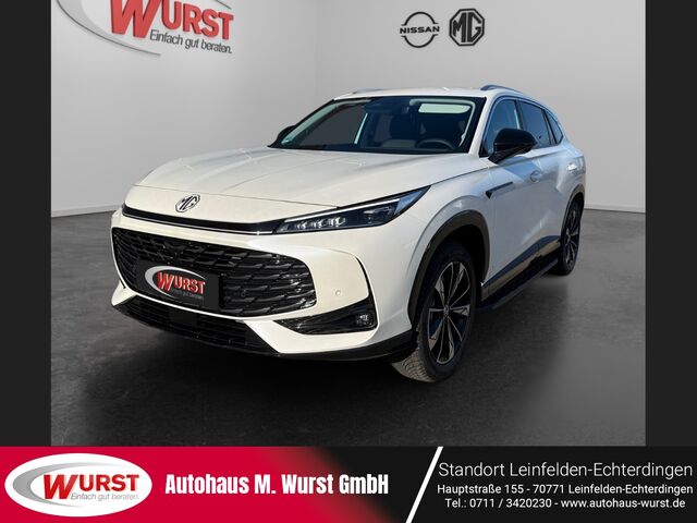 MG HS 1.5 PHEV Luxury Rundumkamera SHZ Navi Klima Allwetterreifen LED ACC Memory Sitze Vorschau für Listenansicht