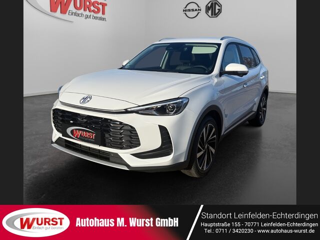 MG ZS 1.5 Hybrid+ Luxury Allwetterreifen SHZ Lenkradheizung Rundumkamera Navi 360 LED ACC Vorschau für Listenansicht