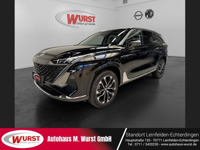 MG S9 PHEV Premium 7-Sitzer Panorama Navi Digitales Cockpit Memory Sitze Soundsystem Bose 360 Kamera
