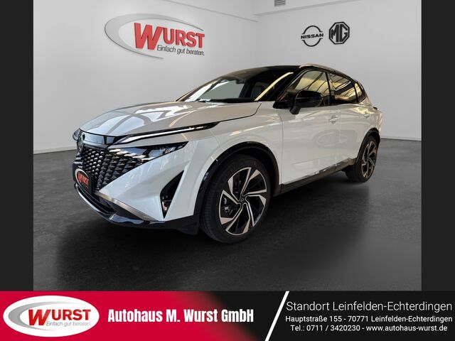 NISSAN Qashqai 1.3 DIG-T MHEV 158 PS Xtronic 4x2 Tekna 2 HUD Navi Memory Sitze 360 Kamera