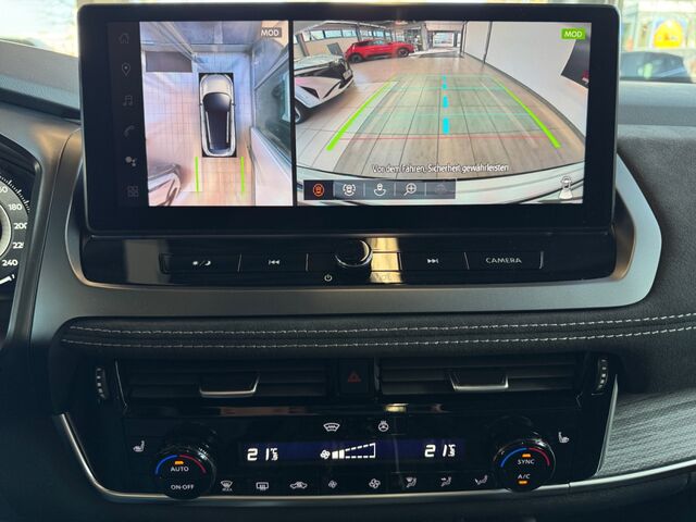 NISSAN Qashqai 1.3 DIG-T MHEV 158 PS Xtronic 4x2 Tekna 2 HUD Navi Memory Sitze 360 Kamera Ansicht 16 für Fahrzeugdetailseite