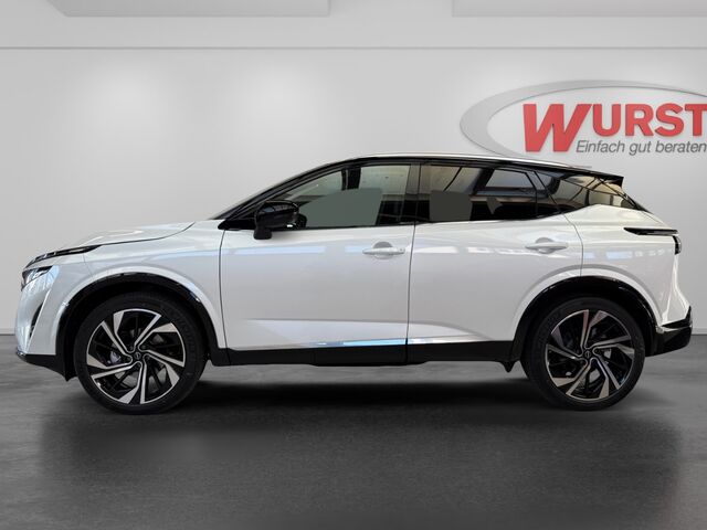 NISSAN Qashqai 1.3 DIG-T MHEV 158 PS Xtronic 4x2 Tekna 2 HUD Navi Memory Sitze 360 Kamera Ansicht 2 für Fahrzeugdetailseite