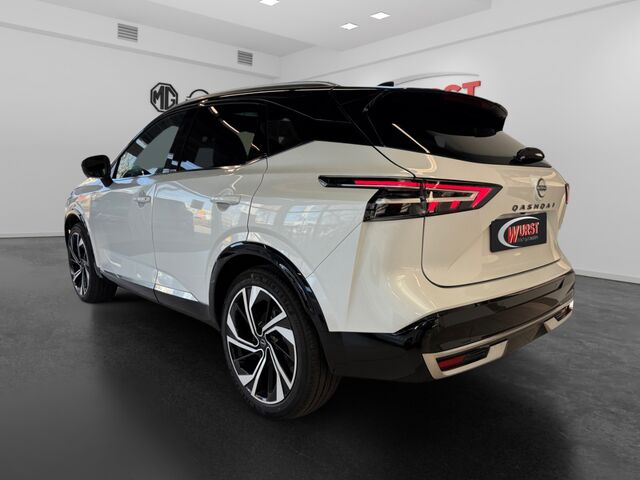 NISSAN Qashqai 1.3 DIG-T MHEV 158 PS Xtronic 4x2 Tekna 2 HUD Navi Memory Sitze 360 Kamera Ansicht 3 für Fahrzeugdetailseite