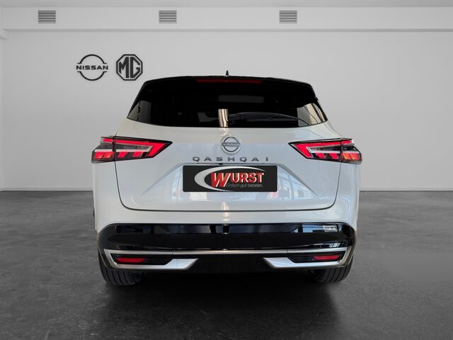 NISSAN Qashqai 1.3 DIG-T MHEV 158 PS Xtronic 4x2 Tekna 2 HUD Navi Memory Sitze 360 Kamera Ansicht 4 für Fahrzeugdetailseite