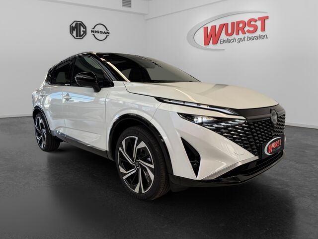 NISSAN Qashqai 1.3 DIG-T MHEV 158 PS Xtronic 4x2 Tekna 2 HUD Navi Memory Sitze 360 Kamera Ansicht 6 für Fahrzeugdetailseite
