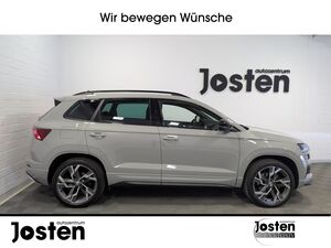 SKODA Karoq Sportline 2.0 TSI 4x4 MTRX Pano AHK CarPlay
