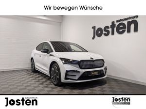 SKODA Enyaq Suite Coupe RS 4x4 WÄPU DCC MASSAGE HUD LEDER