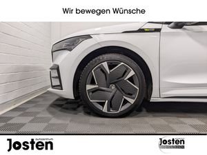 SKODA Enyaq Suite Coupe RS 4x4 WÄPU DCC MASSAGE HUD LEDER