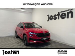 SKODA Karoq Sportline 2.0 TSI 4x4 MTRX AHK CarPlay Canton