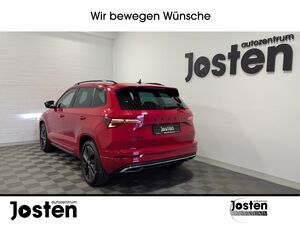 SKODA Karoq Sportline 2.0 TSI 4x4 MTRX AHK CarPlay Canton