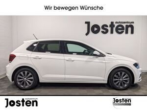 VW Polo VI Highline 1.0 TSI Navi CarPlay PDC SHZ
