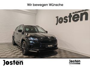 SKODA Karoq Sportline 2.0 TSI 4x4 MTRX Pano ACC KAM