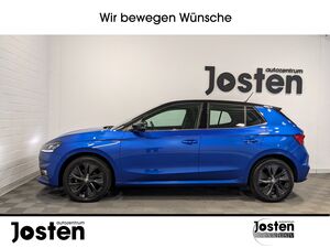 SKODA Fabia Style 1.0 TSI DSG LED AHK CarPlay KAM SHZ
