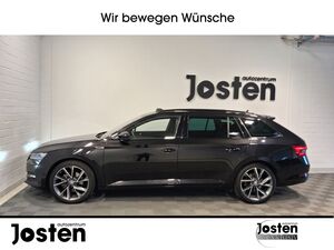 SKODA Superb Combi SportLine 2.0 TDI MTRX AHK Pano DCC