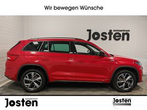 SKODA Kodiaq Sportline 2.0 TSI 4x4 LED CarPlay AHK ACC