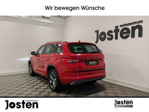 SKODA Kodiaq Sportline 2.0 TSI 4x4 LED CarPlay AHK ACC