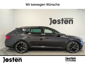 SKODA Superb Sportline 2.0 TSI 4x4 MTRX Pano AHK 360°