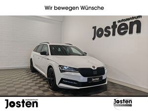 SKODA Superb Combi Sportline 2.0 TDI MTRX DCC ACC CarPlay