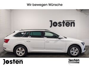 SKODA Superb Combi 2.0 TDI LED AHK CarPlay Canton KAM