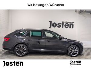 SKODA Superb iV Combi Sportline 1.4 TSI MTRX AHK DCC ACC