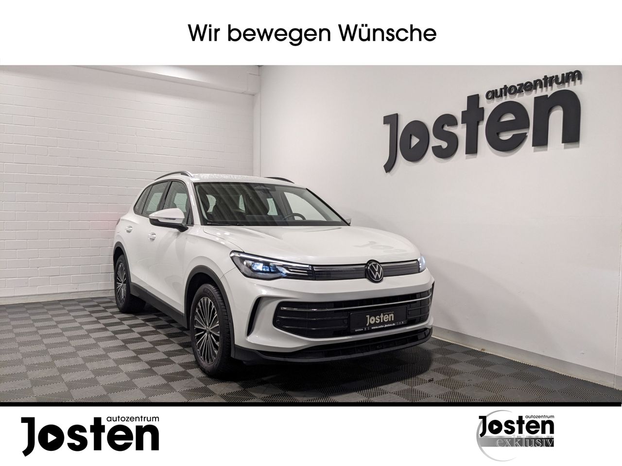VW Tiguan Life 2.0 TDI LED HUD CarPlay AHK KAM DAB