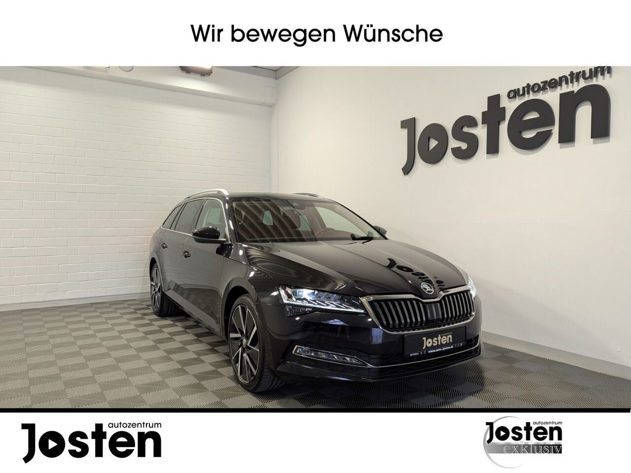 SKODA Superb Combi Style 2.0 TDI MTRX AHK CarPlay ACC