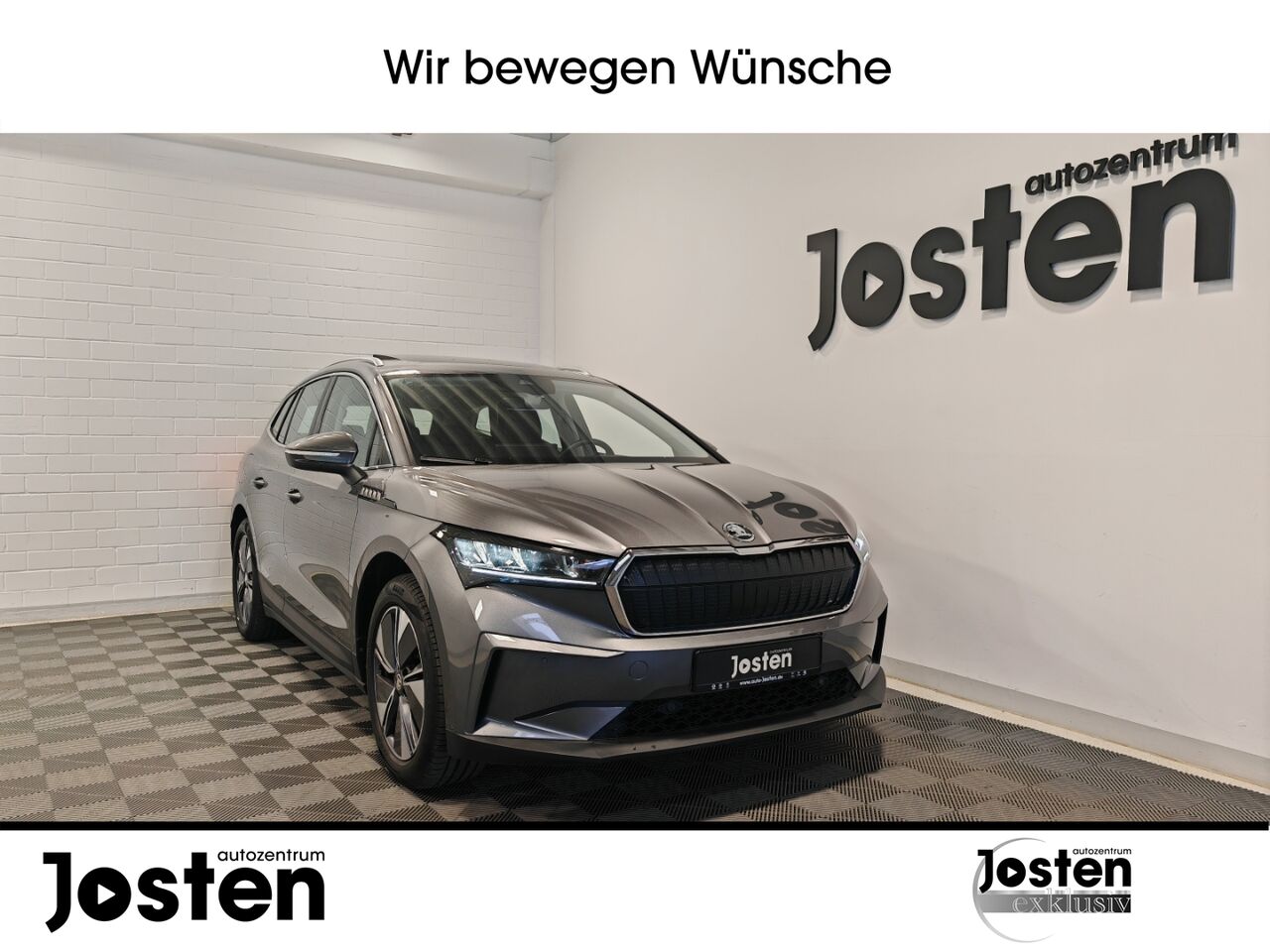 SKODA Enyaq Loft 85 LED Wärmepumpe DAB Navi KAM