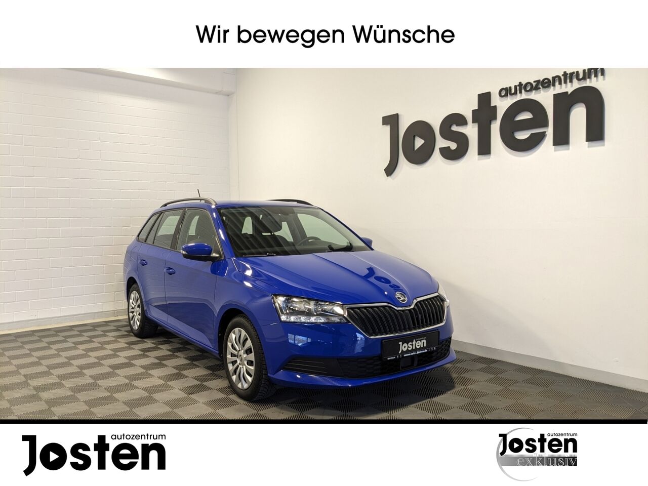 SKODA Fabia Combi 1.0 TSI Navi Klima CarPlay PDC