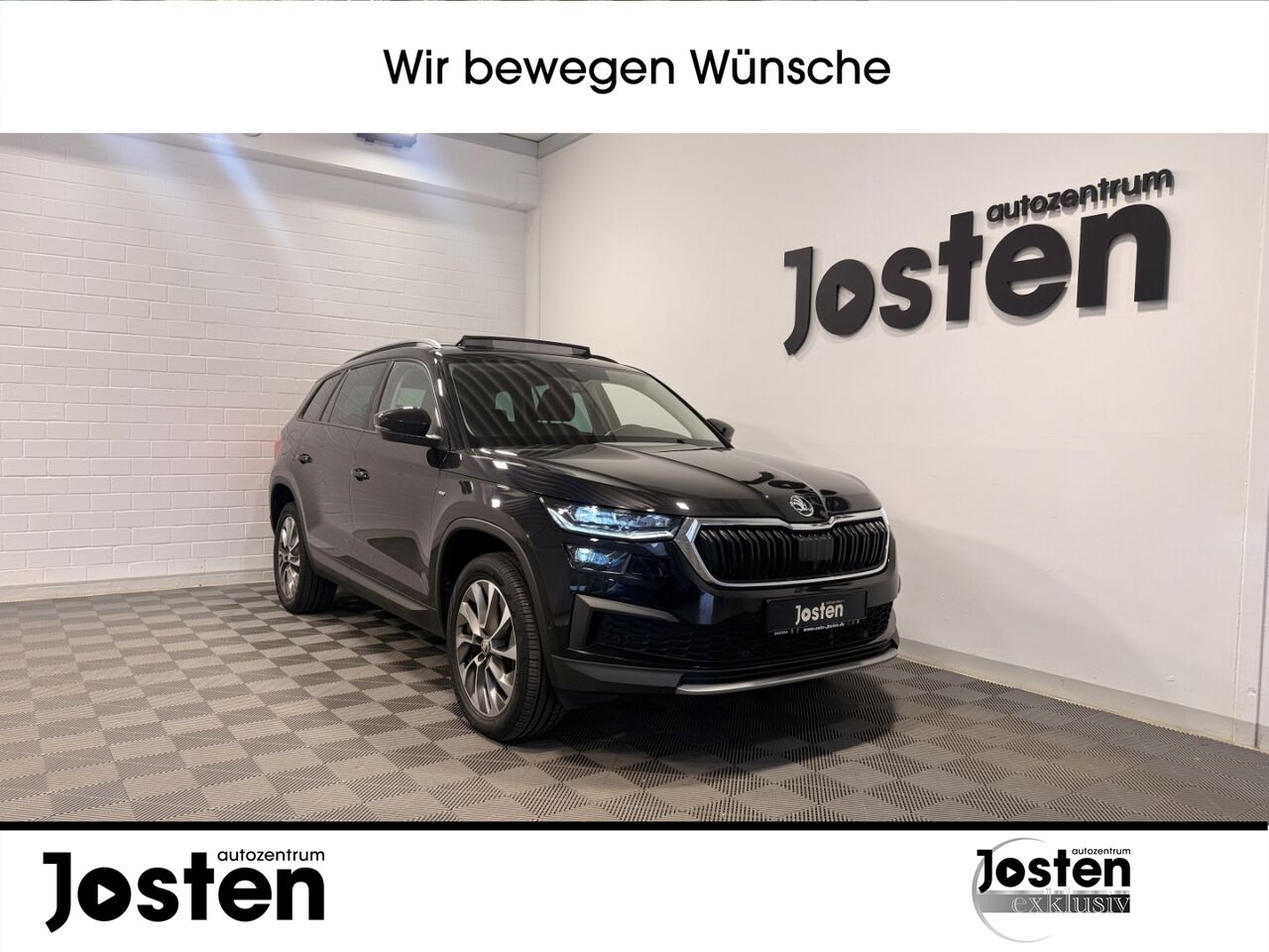 SKODA Kodiaq 2.0TDI 4x4 Clever LED Navi Pano Travel.-Pl.