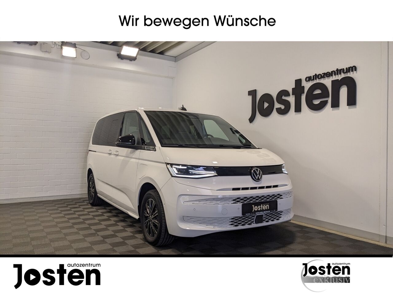 VW T7 Multivan Bulli 4MOTION eHybrid Family 7-Sitzer