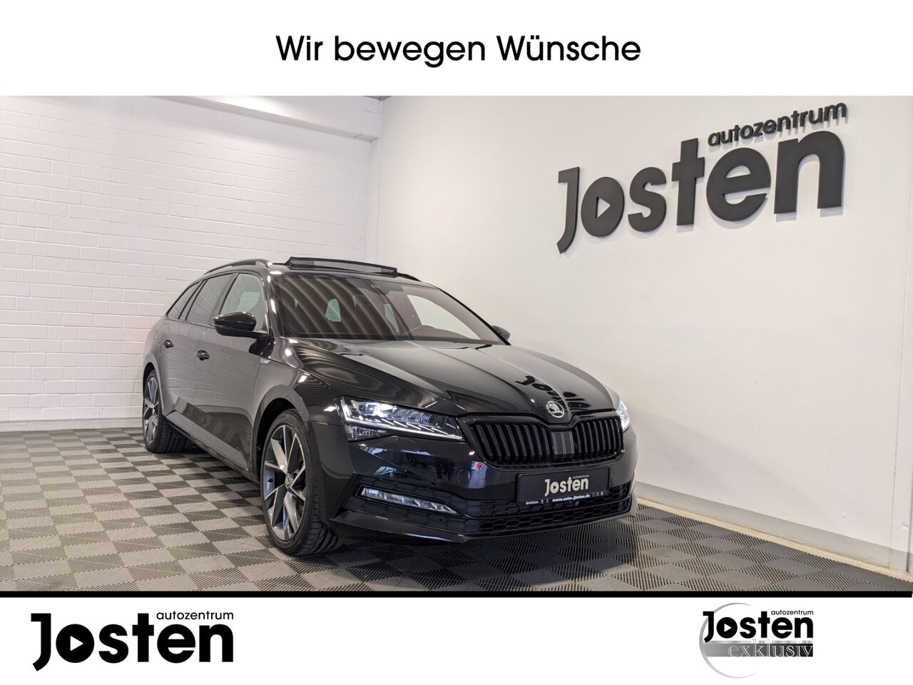 SKODA Superb SportLine 2.0 TDI DSG Matrix virtual-Pedal