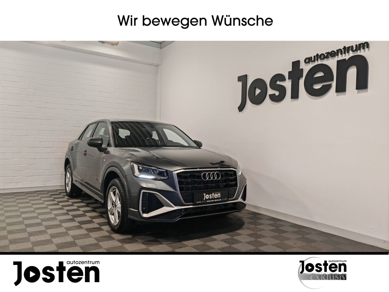 AUDI Q2 35 TFSI S line LED Virtual ACC CarPlay
