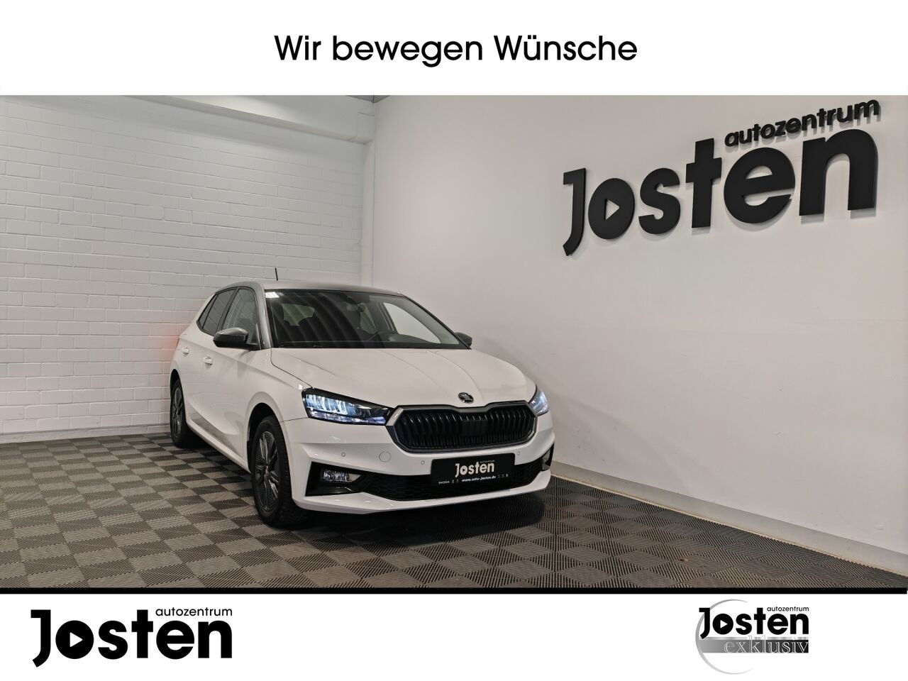 SKODA Fabia 1.0 TSI LED Virtual CarPlay ACC DAB KAM