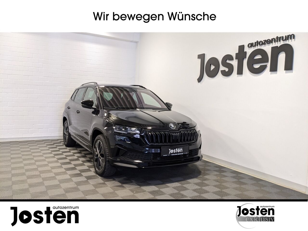 SKODA Karoq Sportline 2.0 TSI 4x4 MTRX CarPlay KAM ACC
