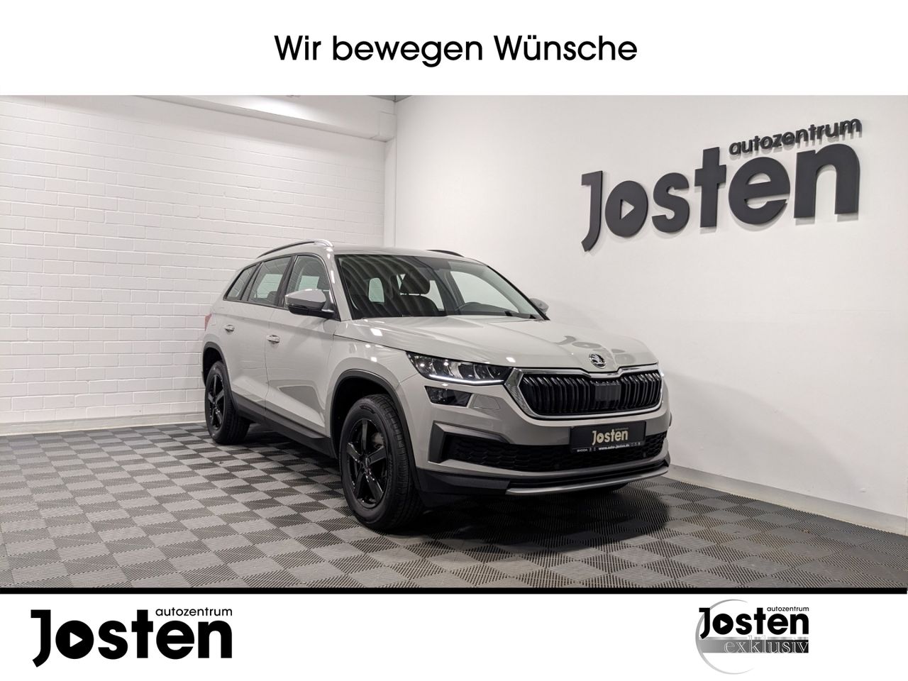 SKODA Kodiaq 2.0 TDI DSG LED DAB PDC Klima SHZ