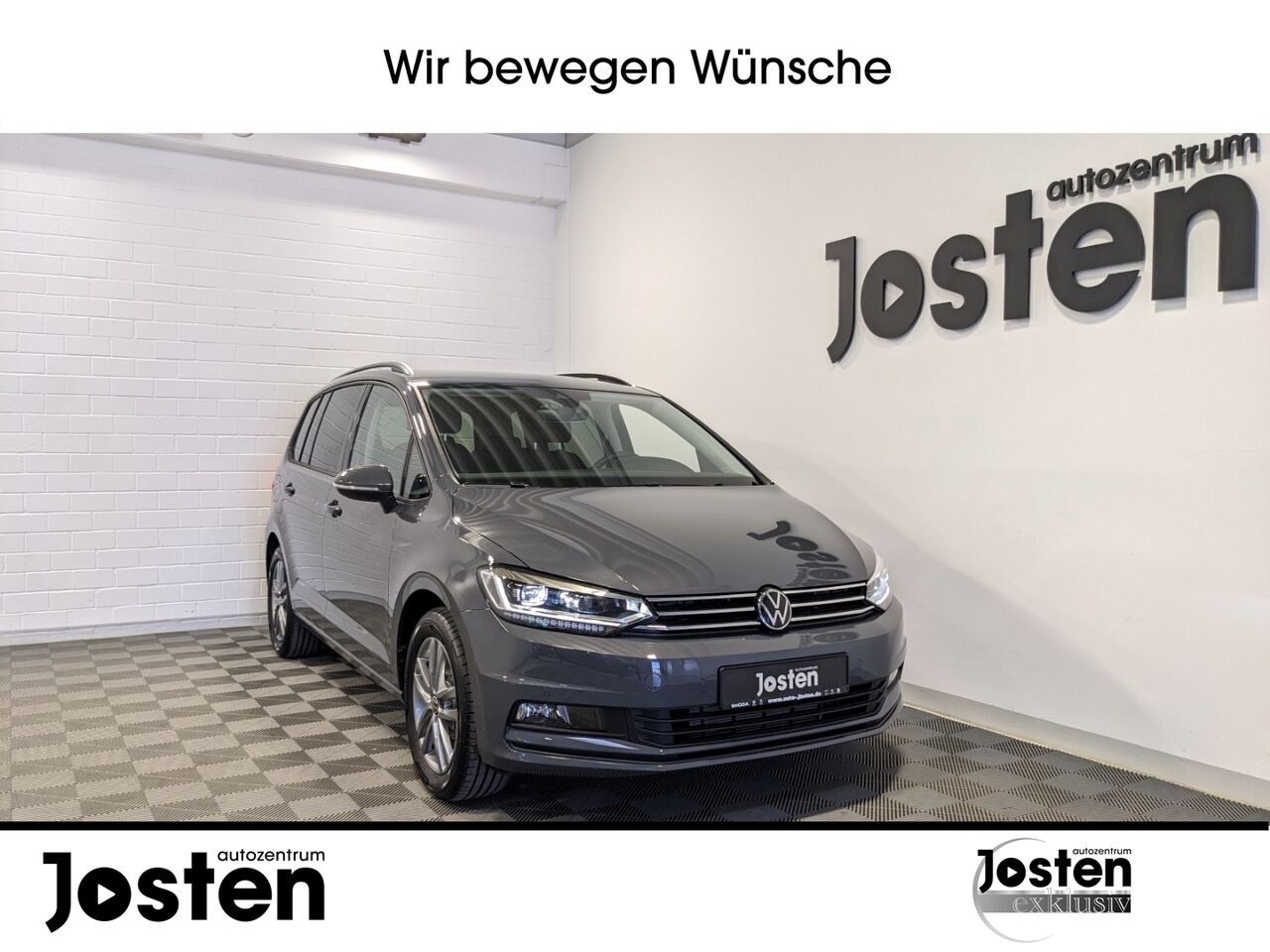 VW Touran Comfortline 1.5 TSI LED Navi CarPlay ACC