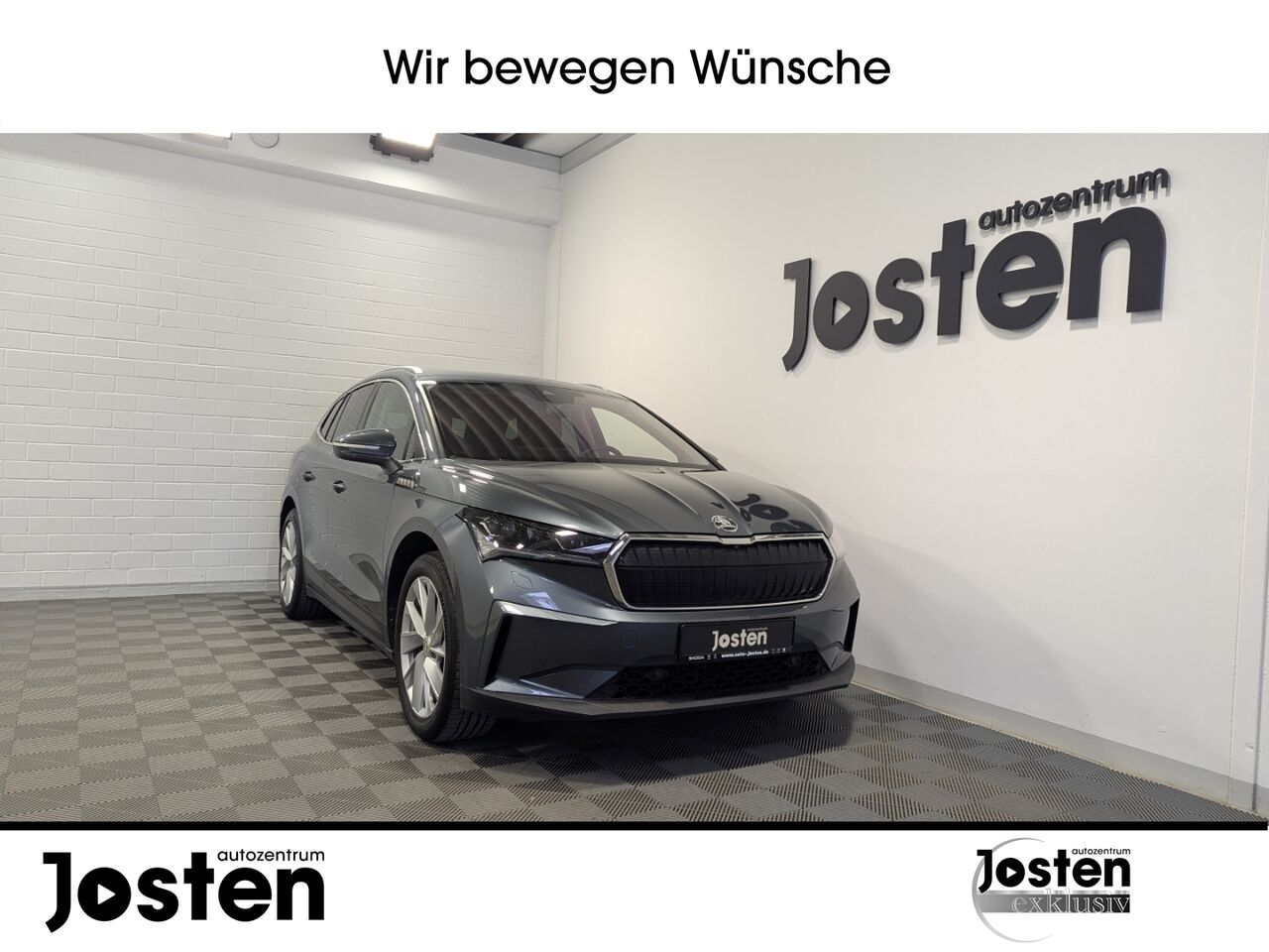 SKODA Enyaq Suite 80 MTRX AHK Assist+ CarPlay ACC