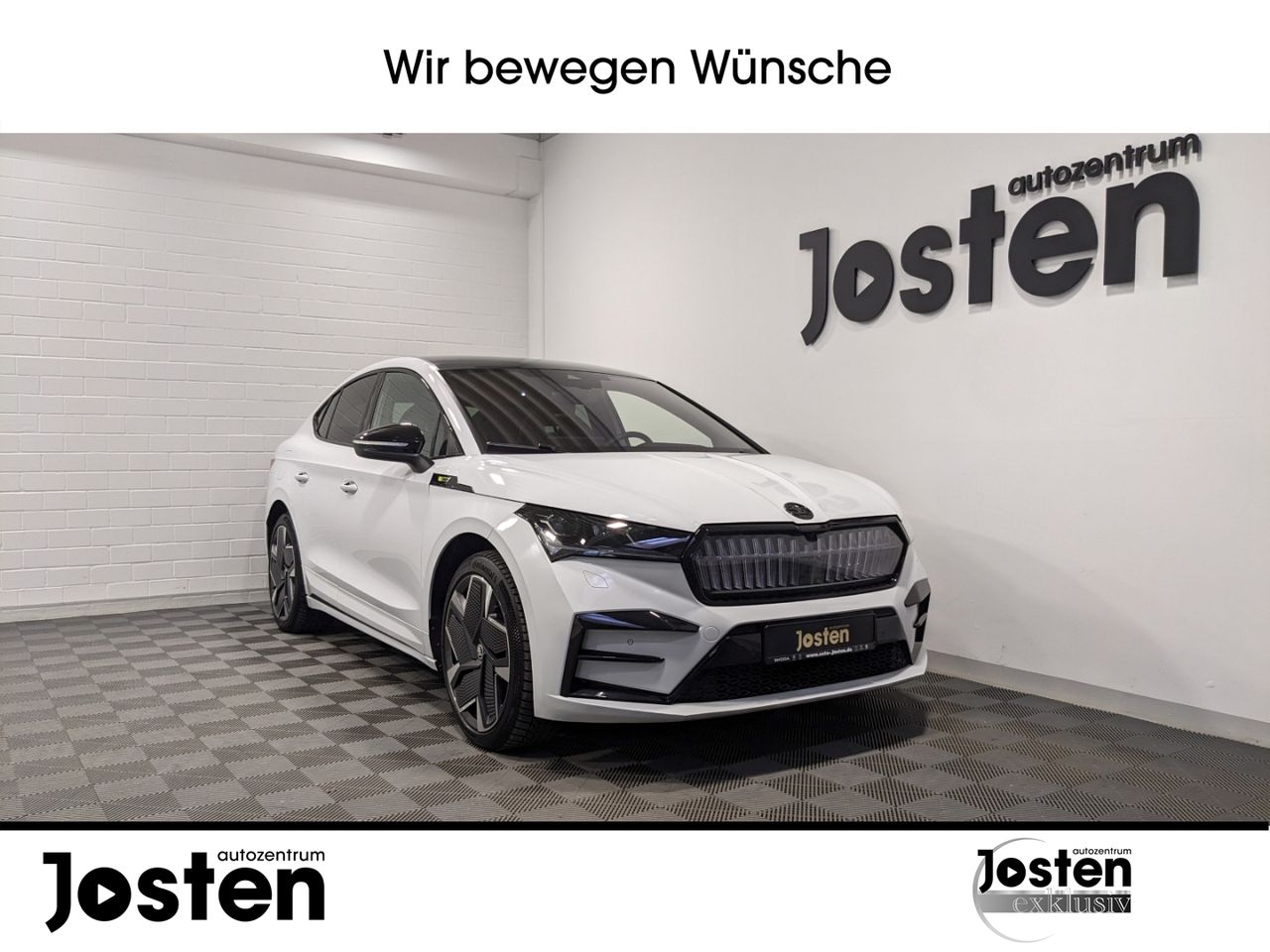 SKODA Enyaq Suite Coupe RS 4x4 WÄPU DCC MASSAGE HUD LEDER