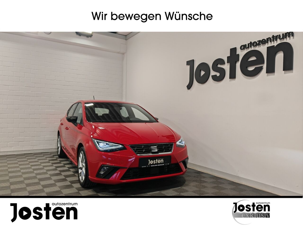 SEAT Ibiza FR 1.0 TSI LED CarPlay DAB PDC KAM