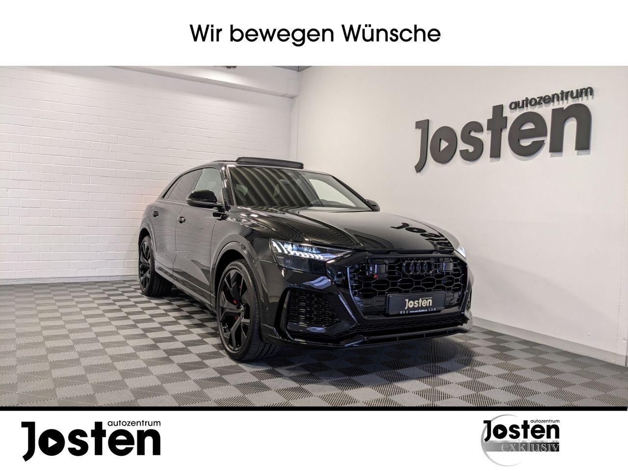 AUDI RSQ8 4.0 TFSI RS-Sportsitze+ Matrix Pano RS-AGA