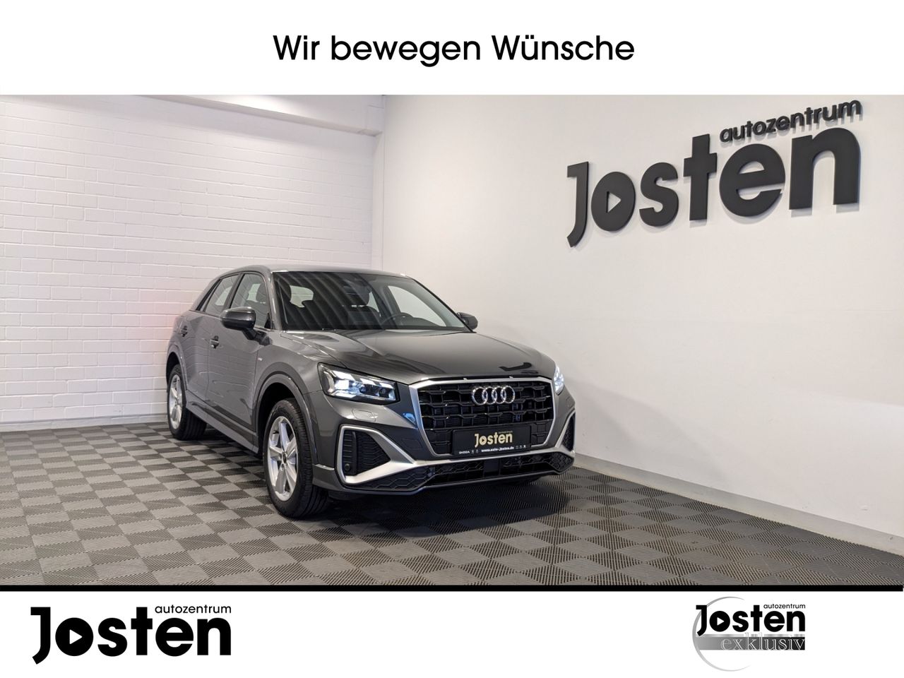 AUDI Q2 35 TFSI S line Matrix CarPlay ACC Virtual