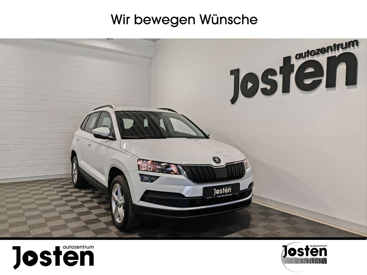 SKODA Karoq Ambition 1.0 TSI CarPlay SHZ DAB PDC Klima