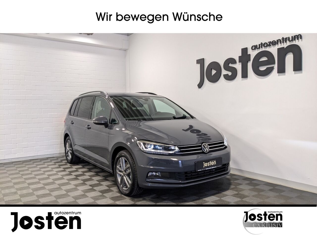 VW Touran Comfortline 1.5 TSI LED Navi CarPlay ACC