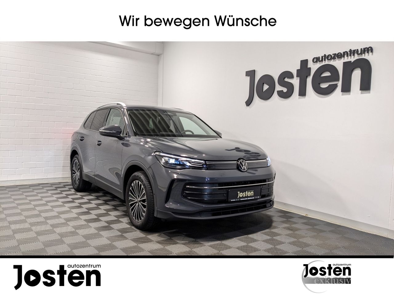 VW Tiguan Life 2.0 TDI LED Virtual CarPlay KAM DAB