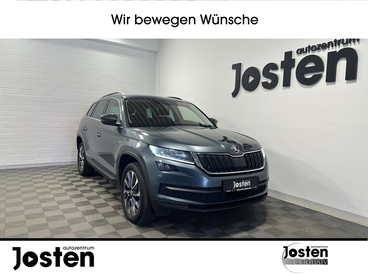 SKODA Kodiaq Drive 125 2.0TDI DSG AHK Canton LED Keyl.