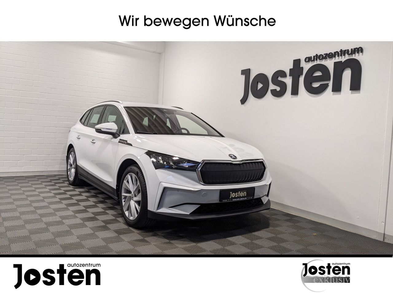 SKODA Enyaq Loft 60 W-PUMPE NAVI LED PDC  RFK ACC SITZHZG