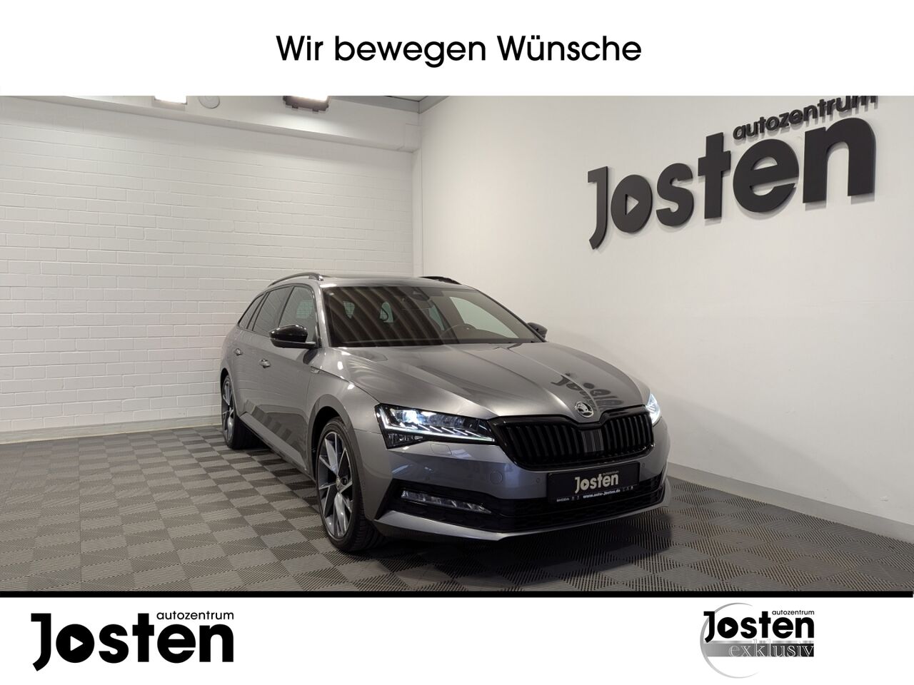 SKODA Superb Combi Sportline 2.0 TDI MTRX AHK Pano ACC