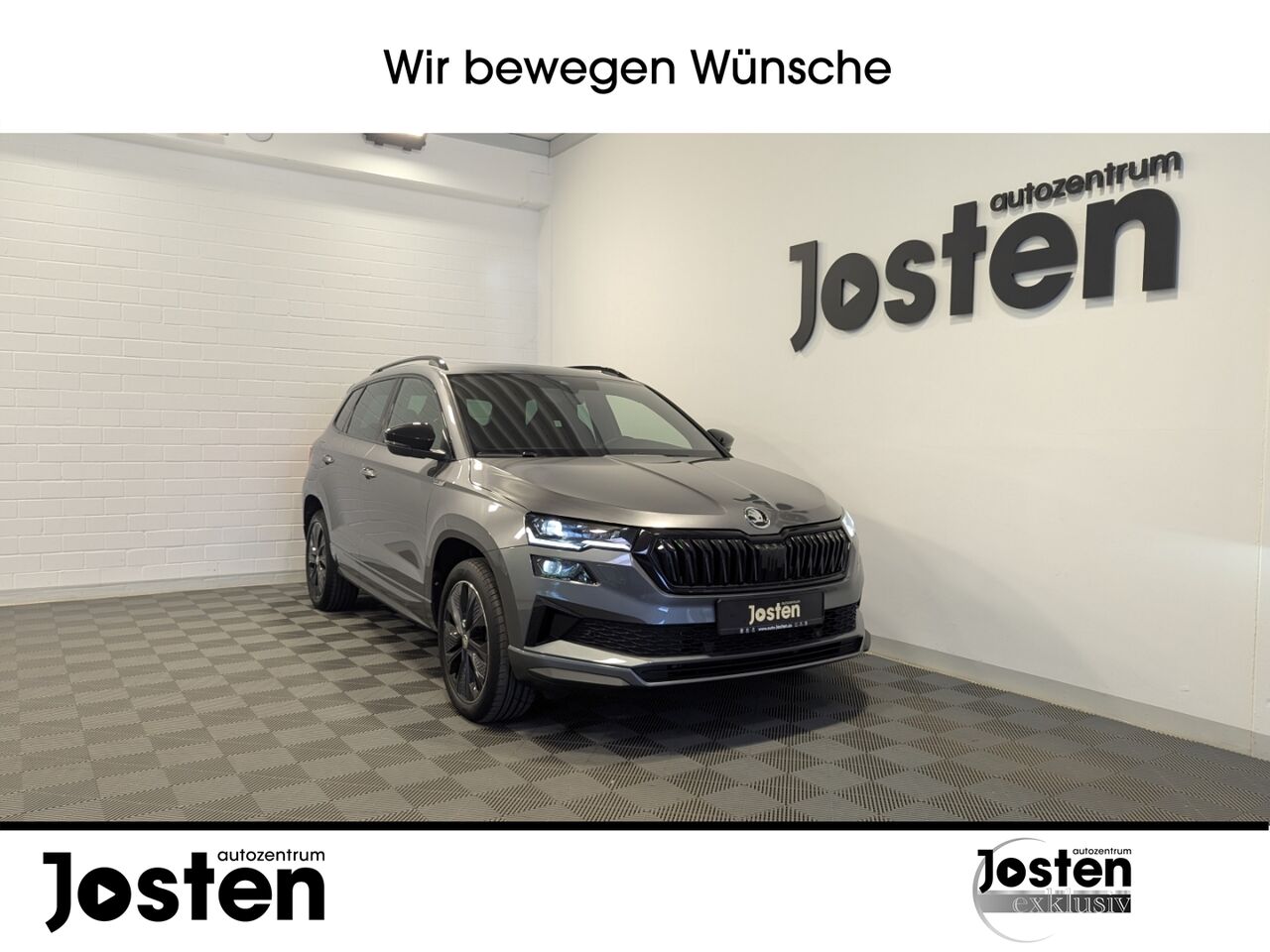 SKODA Karoq Sportline 1.5 TSI MTRX CarPlay KAM AHK