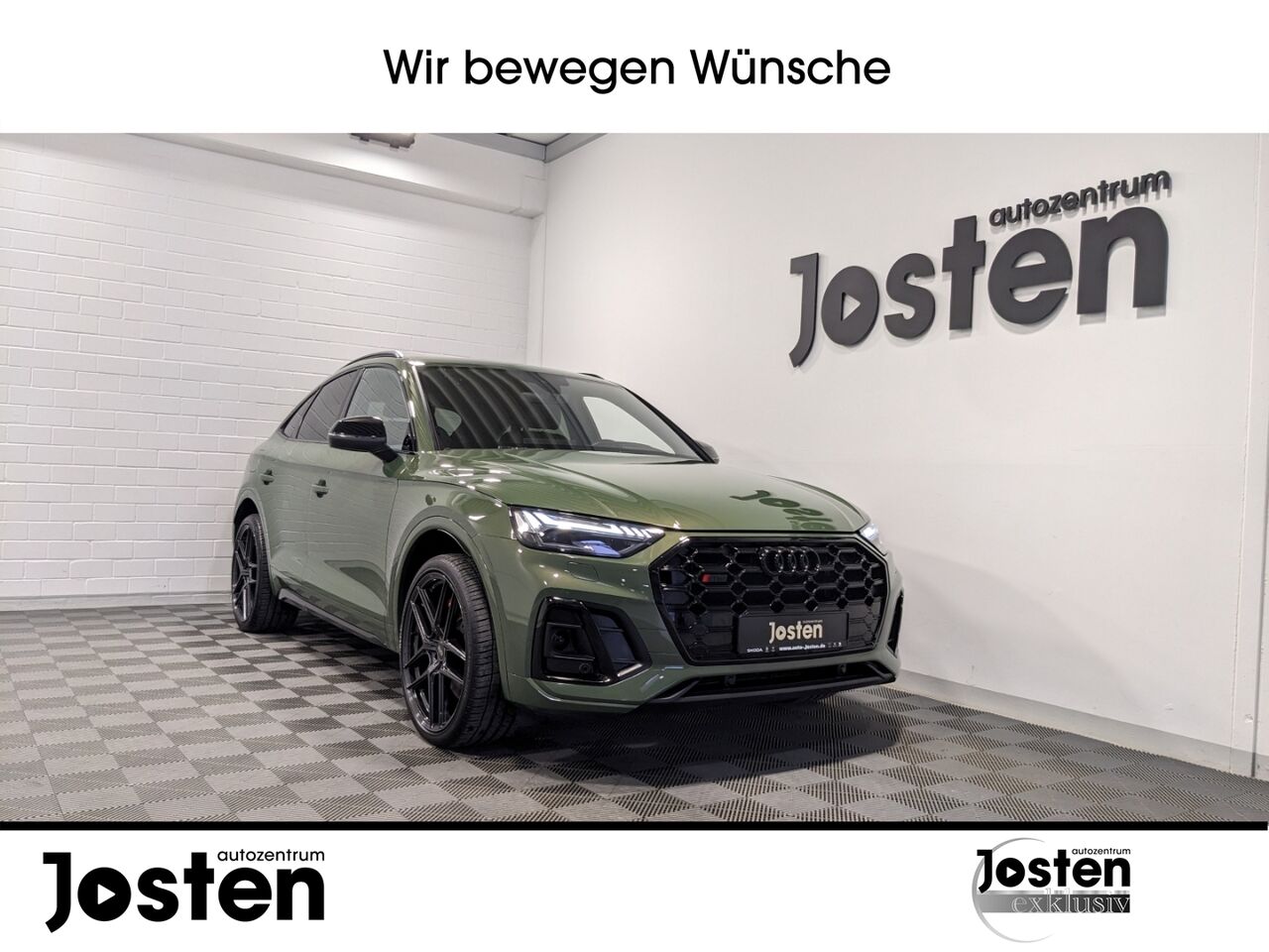 AUDI SQ5 Sportback 3.0 TDI qu. MATRX Virtual HUD StHz